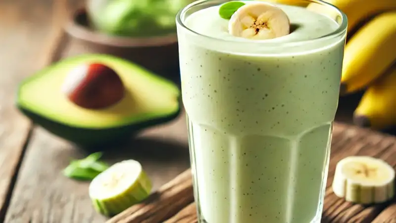 Banana Avocado Drink: A Creamy and Nutritious Delight