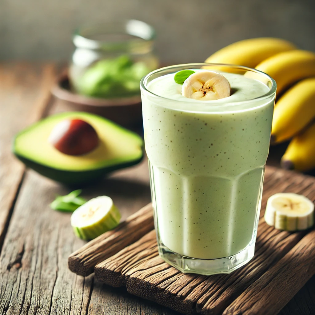 Banana Avocado Drink: A Creamy and Nutritious Delight