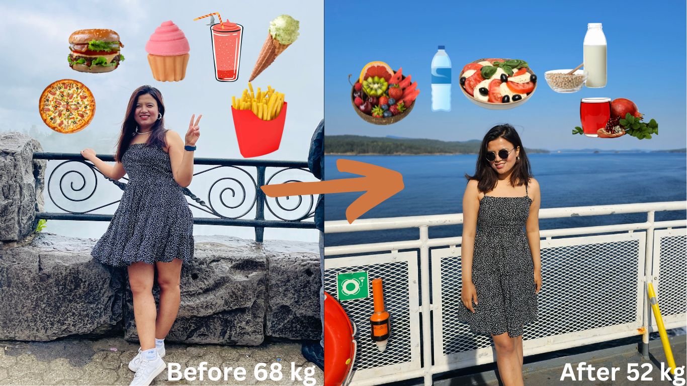 How I Lost 16 kg in 4 Months: The Weight Loss Hack Everyone Wants to Know!