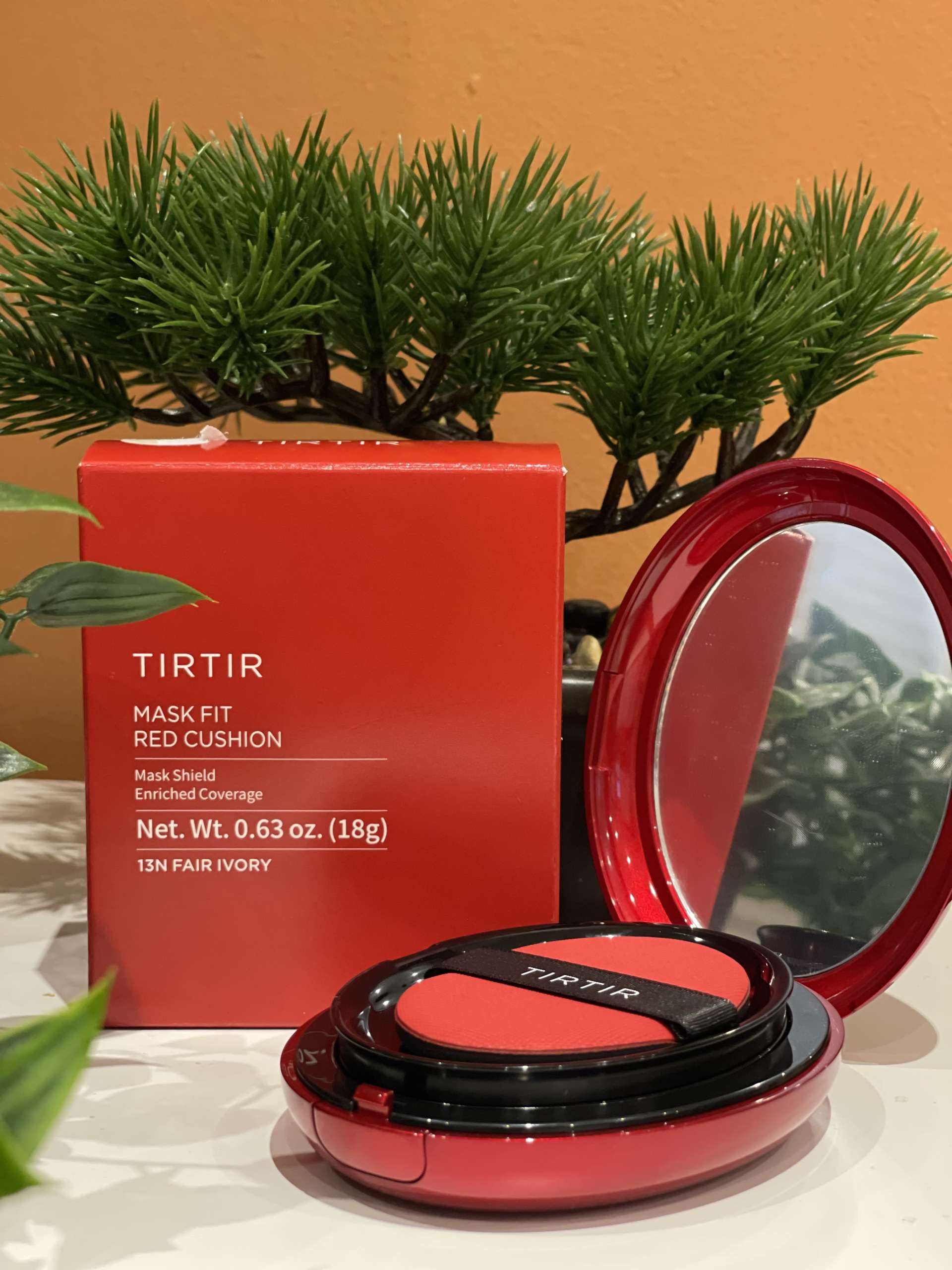 TIRTIR Mask Fit Red Cushion Foundation